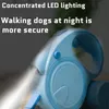Leashes 2022New Pet Leash Light Automatic Automatic Automatic Tommor
