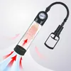 Adult products Massager Electric Penis Pump for Men Male Masturbator Extender Penile Vacuum Enlargement Enhancer Ring