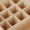 Butelki do przechowywania Szklane przedmioty kuchenne drewniane pudełko na olejek eteryczny 25 PRZEKAZANIE PRZEKADU