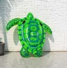175cm dev şişme kaplumbağa yatağı yüzen deniz kaplumbağası yüzer yüzen su koltuk sandalyesi yetişkin çocuklar yüzen havuz sal oyuncak