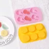 Jelly Mold Craft DIY Baking Tool Candle Lemon Watermelon Fruit Shaped Bakeware Fondant Chocolate Making 1224404