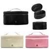 Lulu Oval Top Access Lemon Make Up Bag Makeup Cosmetic Commetic Women Travel Reveles Beadietry Handbag