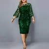 Pants Mother of the Bride Groom Dresses Plus Size Everyday Bury Elegant Party Wedding Sequin Women Clothing 4xl 5xl 6xl Summer