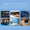 Drives TwoChi A1 2,5 '' USB3.0 DISCURSO RUDENTE DE 80 GB/120 GB/160GB/250GB/320GB/500GB HDD portátil Plugue de disco de armazenamento e reprodução para PC/Mac