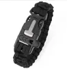 Paraplu Touw Armband Outdoor Survival Emergency Camping Wandelen Armband Fietsen Levensreddende Touw Polsband Escape Tactical Polsband