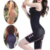 Kadın şekillendiricileri bayan zayıflama yanık yağ brifingleri shapewear karın ince bodysuit tam vücut şekillendirici iç çamaşırı yelek gövdesi