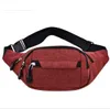 Casual Outdoor Sports Waist bag Oxford waterproof Utility Waist Pack Pouch Bike Ride Adjustable Gym sling Chest packs Fanny Hip Belt Bags for Hiking Camping Running