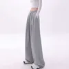 Capris Lucifer Spring Summer Wide Leg Trousers High Latitude Casual Sports Women's Y2K Street Clothing Bag Straight Pants P230602