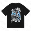 Mens TShirts 20ss Trapstar Mens T Shirts Women Designers Tshirts Trapstars Cotton Tees Polos Tops Shirt Chandal Tuta Ensemble Clothing Shooters Clothes J230603