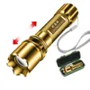 Portable mini Keychain flashlight Tactical aluminium torch light Usb rechargeable Pocket led work lights Waterproof Fishing Emergency Lamp Flashlights