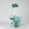 Acrylic cylinder flower stand Table clear column Vases Wedding Centerpiece Event Road Lead For Party Hotel Decoration imake947