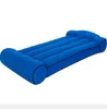 hot Outdoor air mattress portable water inflatable sofa camping mattress travel bed car back seat cover inflatable pool float lazy bed