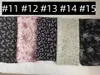 Sjaals 20 stks 115 115 cm Gedrukt Bloemen Chiffon Sjaal Malediven Vierkante Foulard Hijab Femme Zachte Bandana Hoofdband Luxe ontwerpers