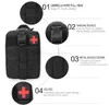 Portable Tactical First Aid Kit Medical Bag For Hiking Travel Home Emergency Treatment Case Survival Tools Military EDC Molle Pouch Survival Waist Belt packs