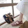 Baotou creux sandales femmes compensées fond épais 2022 été nouveau bout rond rétro romain chaussures Premium orthopédie femmes chaussures L230518