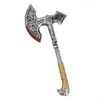 Decoração de festa Axe Prop Crianças Fake Roleplay Props Po Cosplay Hatchet Costumehorrible Knife Decor Accessory Performance Toys Drop De Dhkn4