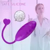 10 Snelheden Vibrerend Ei Vaginale Bal Draadloze Afstandsbediening Sprong Eieren G-spot Massager Clitoris Stimulatie Volwassenen voor Vrouwen