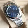 Designer purple men watches oyster womens 41 36 31mm movement type stainless steel case sapphire With box Montre De Luxe watches Automatic Perpetual Dhgate