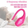 Vibrating Egg Vibrator for Women 9 Speeds Jump Wireless Remote Anal Clitoris Stimulation Adult