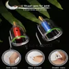 Massager 32 burkar vakuumkoppningsterapi Set Hijama Glass Chinese Medicine Sug Cups Acupuncture Cellulite Guasha Ventosa Body Massager