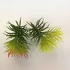 Flores decorativas NuoNuoWell 2xArtificial Fleshiness Cactus 8.3'' Pine Needle Suculent Plant Flower Home Varanda Decor