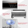 Appareils 5000W en acier inoxydable Highpower Momening Commercial Induction Electromagnétique Induction High Fire Induction Cuideur Ragasin et frire