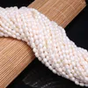 Beads Natural Freshwater Rice Shape Pearl Mixed Color For Necklace Bracelet Earring Accessories Jewelry Making DIY Size 4-5mm