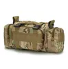 Muitifunzionale Borsa da esterno Utility Tactical Army Marsupio Marsupio Campeggio Escursionismo Ciclismo Pesca Vita Marsupio Borse Molle Spallacci Yoga palestra Backapack