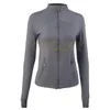 Yoga Wear Womens Designer Jackets hoodies Sweatshirts Women designers Sports Jacket Coats Fitness Clothing Long Sleeve Clothes