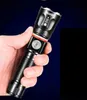 new USB Rechargeable flashlight torches L2 T6 led tactical flashlight torch Scale adjustment COB super bright flashlights lumens 4 mode outdoor lamp lights