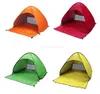 Portabel snabbt öppnar strandtält Pop-up Tents Summer Sea Sun Shelters Garden Outdoor Camping BBQ Vattenbeständigt skydd Vandring Travel Canopy