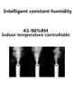 Humidifiers 110 220v Commercial 23l Electric Humidifier Industrial Supermarket Vegetable and Fruit Freshkeeping Highpower Spray Mist Maker