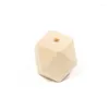 Beads DIY Natural Color Eco-Friendly Octagonal Wooden Fashion Custom Decorations Crafts Kid’s Jewelry Toys Bracelet Accessories