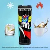 Bottiglie d'acqua Grendizer Goldoraks Tazza a doppio isolamento Tazza classica per bottiglia sottovuoto Scherzo divertente R348 Tazze da caffè con isolamento termico