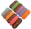 children amusement park Non-slip socks baby silicone floor grips sox playground trampoline sock jumping sport socks for 1-4 years old kids Alkingline