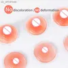 LERVANLA RT Silicone Reusable Nipple Sticks Nipple Cover Pasties Sexy Lingerie Boob Tape Nipple Pad Cover 5 Pairs L230523