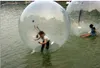 2m 0.8mm gonfiabile grande palla Zorb Balls Water Walking Balls Balling Ball Sports Ball walk on water con cerniera giocattolo acquatico in PVC