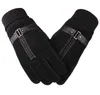 Men Winter gloves Warm Fleece Thermal Motorcycle Ski Snow Snowboard Gloves Polar Fleece Cycling sports touch screen Gloves wholesale