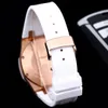 Grande Tapisserie Pattern Ladies Watch 37mm Rose Gold Diamond Swiss Quartz Sapphire Crystal Luxury Womens Wristwatch 3 Colors Luminescent Hands