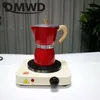 Ferramentas elétricas moka café queimador de aquecimento fogão leite forno forno pote aquecedor fogão caneca viagem cozinhar placa quente superfície mocha