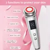 Massaggiatore per occhi per viso 5 in 1 Led Skin Tightening Bacchetta ad alta frequenza Lumispa Deep Clean Pori Lifting Rejuvenation 230602