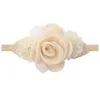 2PCS Hair Accessories Baby Girl Headband Cute Elastic Band Newborn Head Flower Headwear Kids