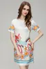 2023 Весна/лето женское платье с бисером оригинальное дизайнерское модное облачное животное и растение