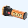 강력한 손전등 태양열 LED 손전등이있는 코브 작업 조명 T USB 충전식 토치 가벼운 야외 캠핑 랜턴 램프 alkingline