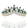 Haarspangen Barock Kristall Brautschmuck Set Strass Halskette Ohrring Tiara Krone Für Frauen Braut Hochzeit Afrikanische Perlen