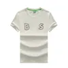 T-shirt Designers Ubrania męskie liter mody Tshirt z krótkim rękawem odzież sportowa koszule