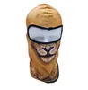 3D Animal Face Mask Outdoor hiking Sports Cap Bicycle Cycling Fishing Motorcycle Masks Ski Balaclava Halloween mask cap