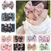 2PCS Hair Accessories Nowe dziecięce elastyczne ozdoby z opaską do włosów Bowknot Bandeau