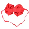 2PCS Haar Zubehör Baby Stirnband Band Handmade DIY Infant Kinder Mädchen Neugeborenen Bögen Bowknot Verband Turban Tiara