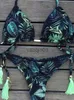 Kobiety stroje kąpielowe Ruotongsept 2022 Seksowne mikro bikini s pływackie Kobiety Push-up kąpiel kąpielowy Bandage plaż